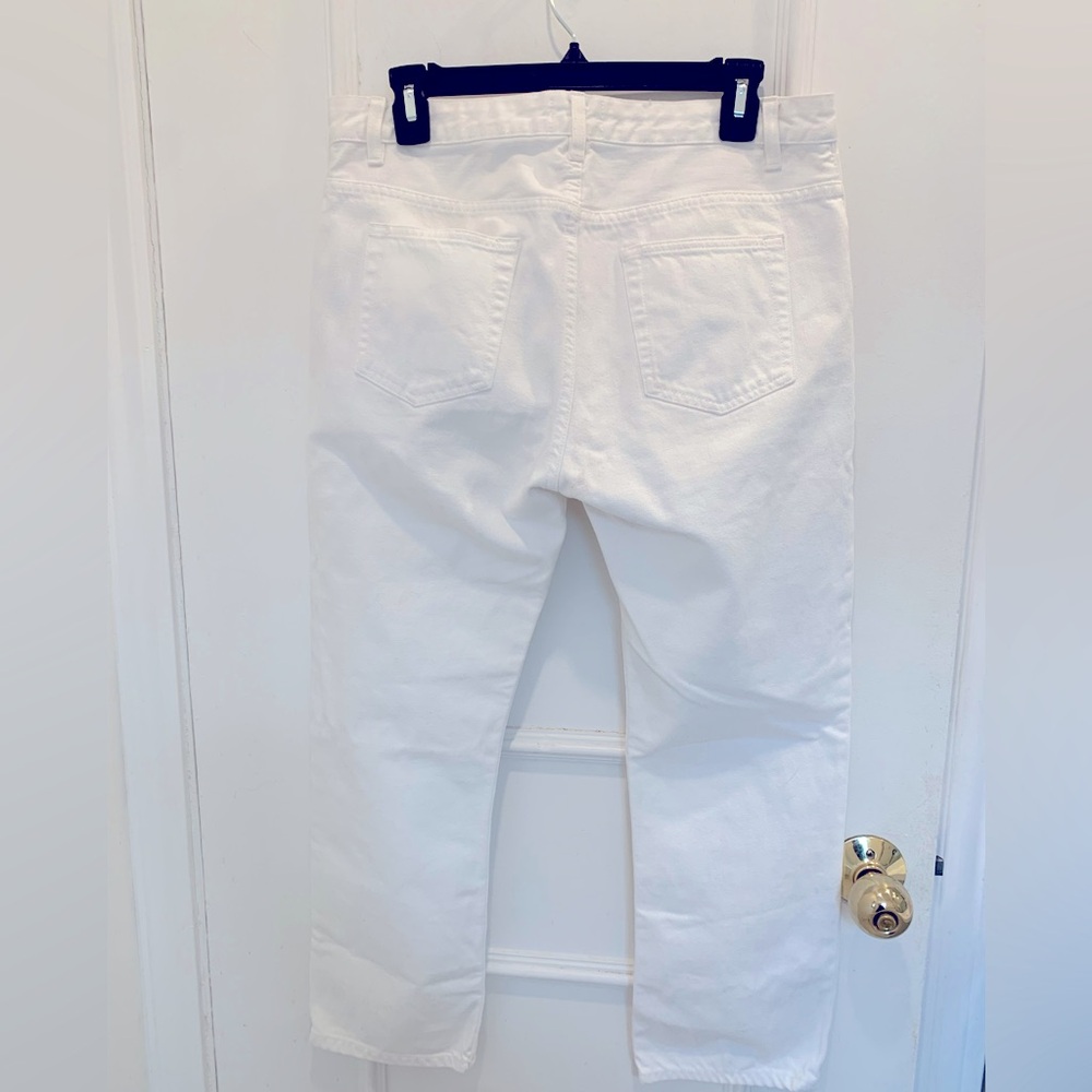 Acne Women's White Jeans - Picture 2 of 7